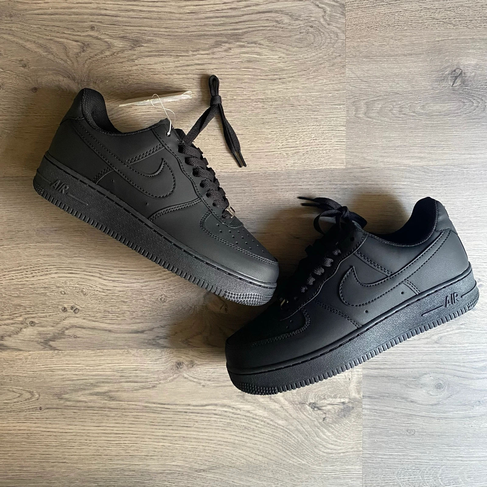 Nike Air Force 1 Triple Black pretas | Tamanho 40 | Novas | Com caixa – photo 3